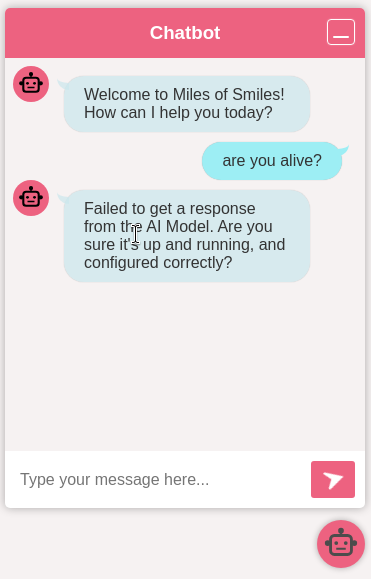 Fallback is being called when an error occurs